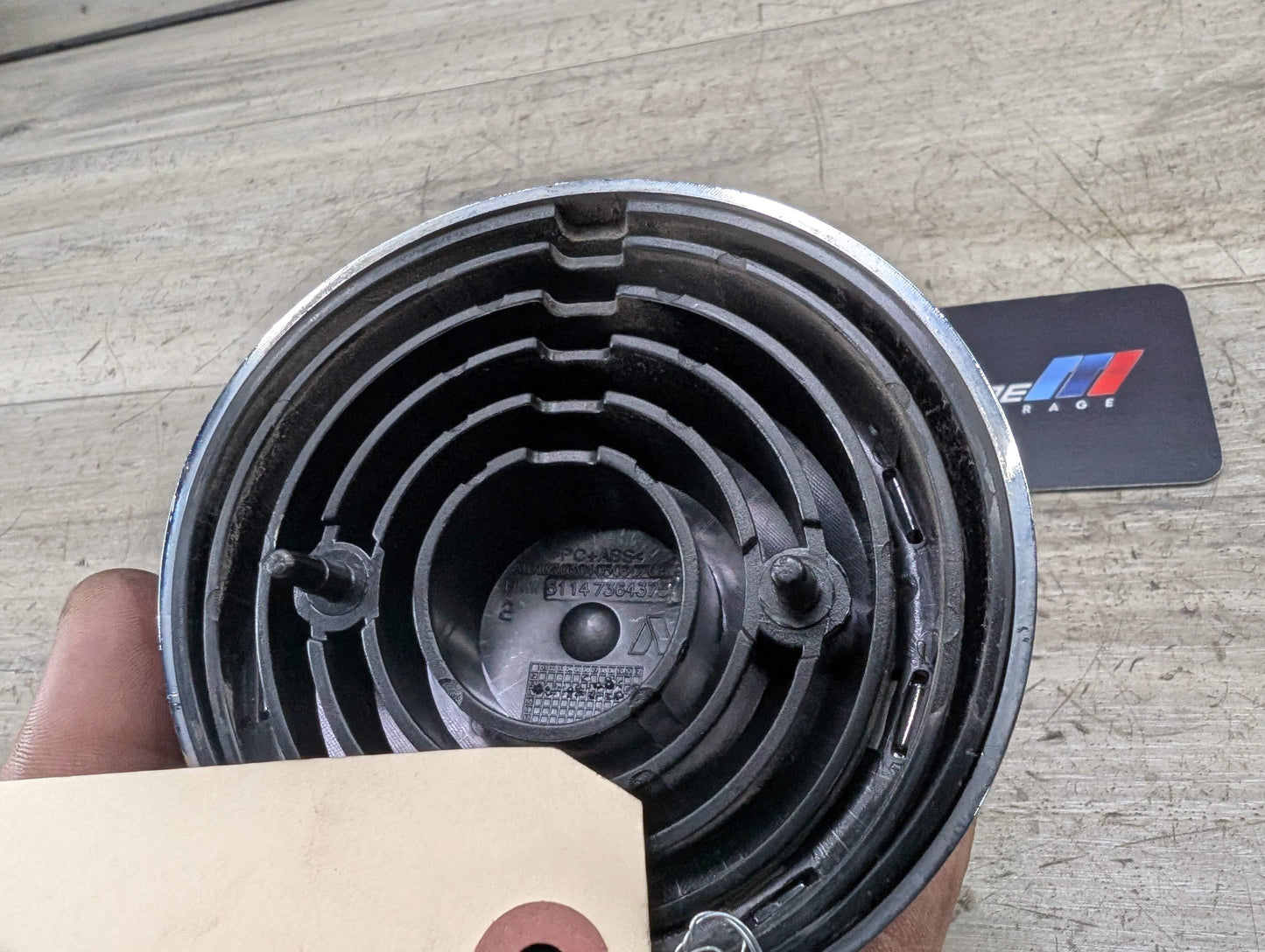 11-17 OEM BMW F25 X3 Rear Liftgate Trunk Lid Round Emblem Genuine