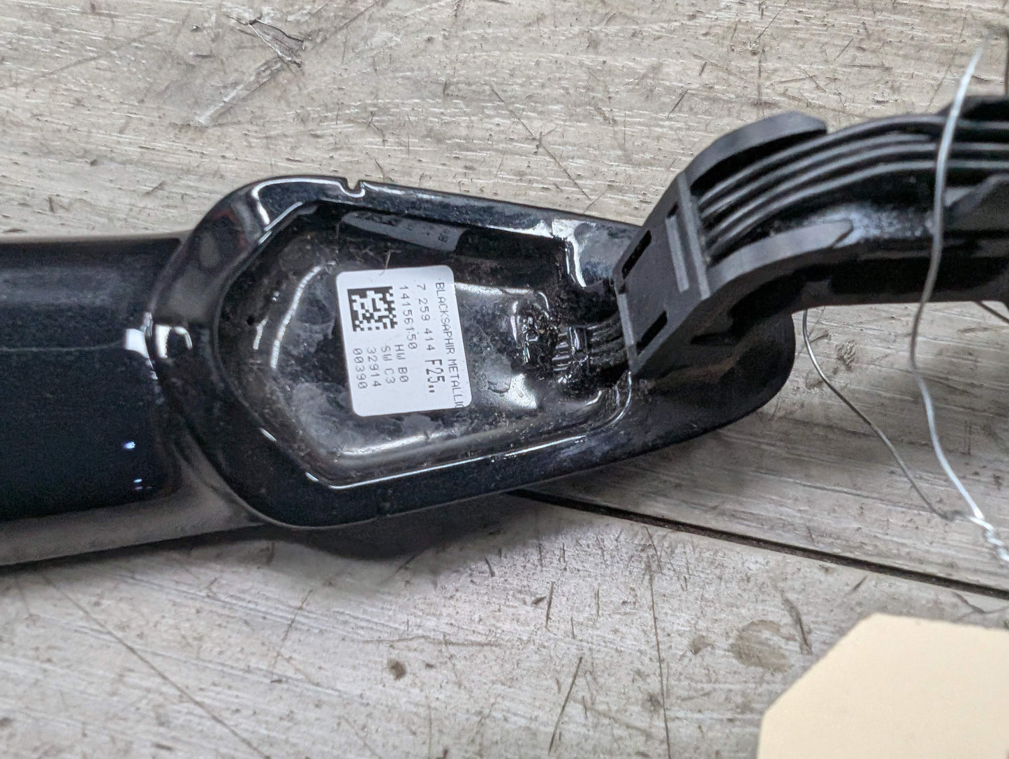 11-18 OEM BMW F25 X3 F26 X4 COMFORT ACCESS Right Passenger Door Handle Black 475