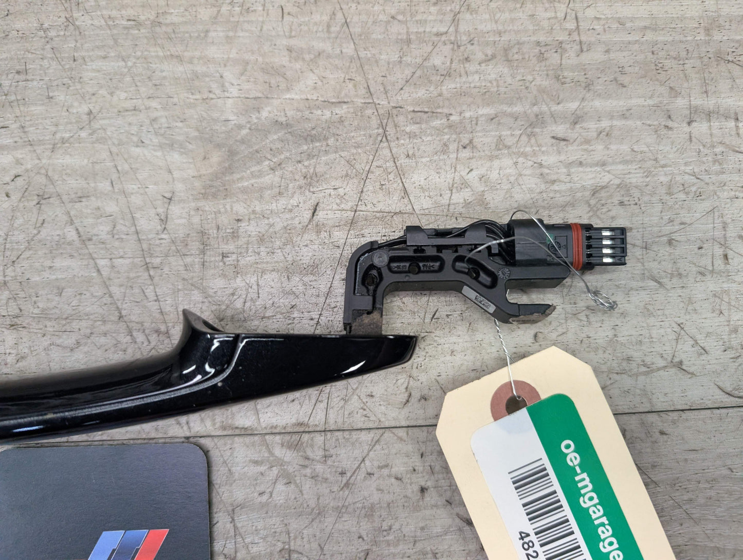 11-18 OEM BMW F25 X3 F26 X4 COMFORT ACCESS Right Passenger Door Handle Black 475