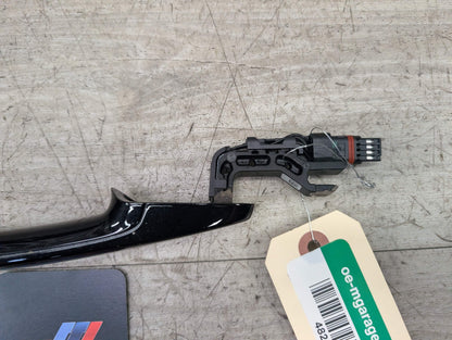 11-18 OEM BMW F25 X3 F26 X4 COMFORT ACCESS Right Passenger Door Handle Black 475