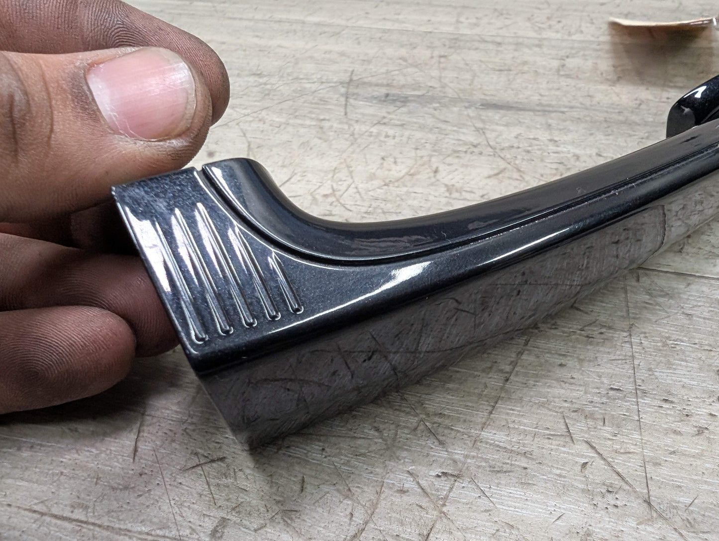 11-18 OEM BMW F25 X3 F26 X4 COMFORT ACCESS Right Passenger Door Handle Black 475