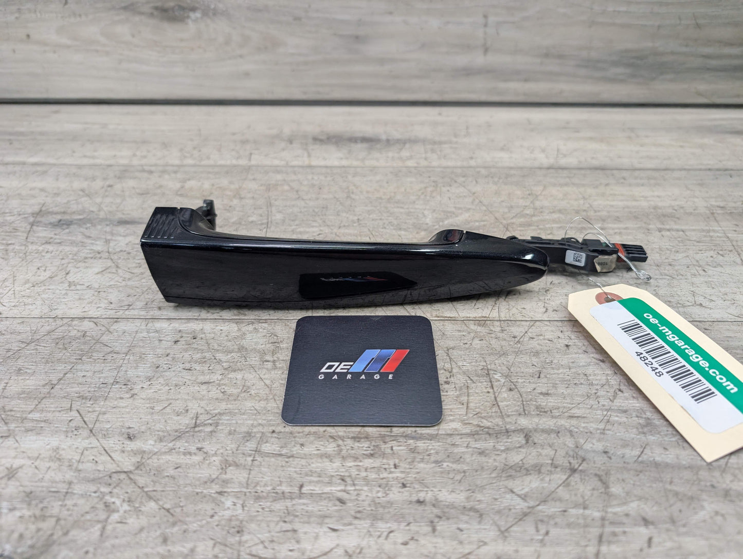 11-18 OEM BMW F25 X3 F26 X4 COMFORT ACCESS Right Passenger Door Handle Black 475