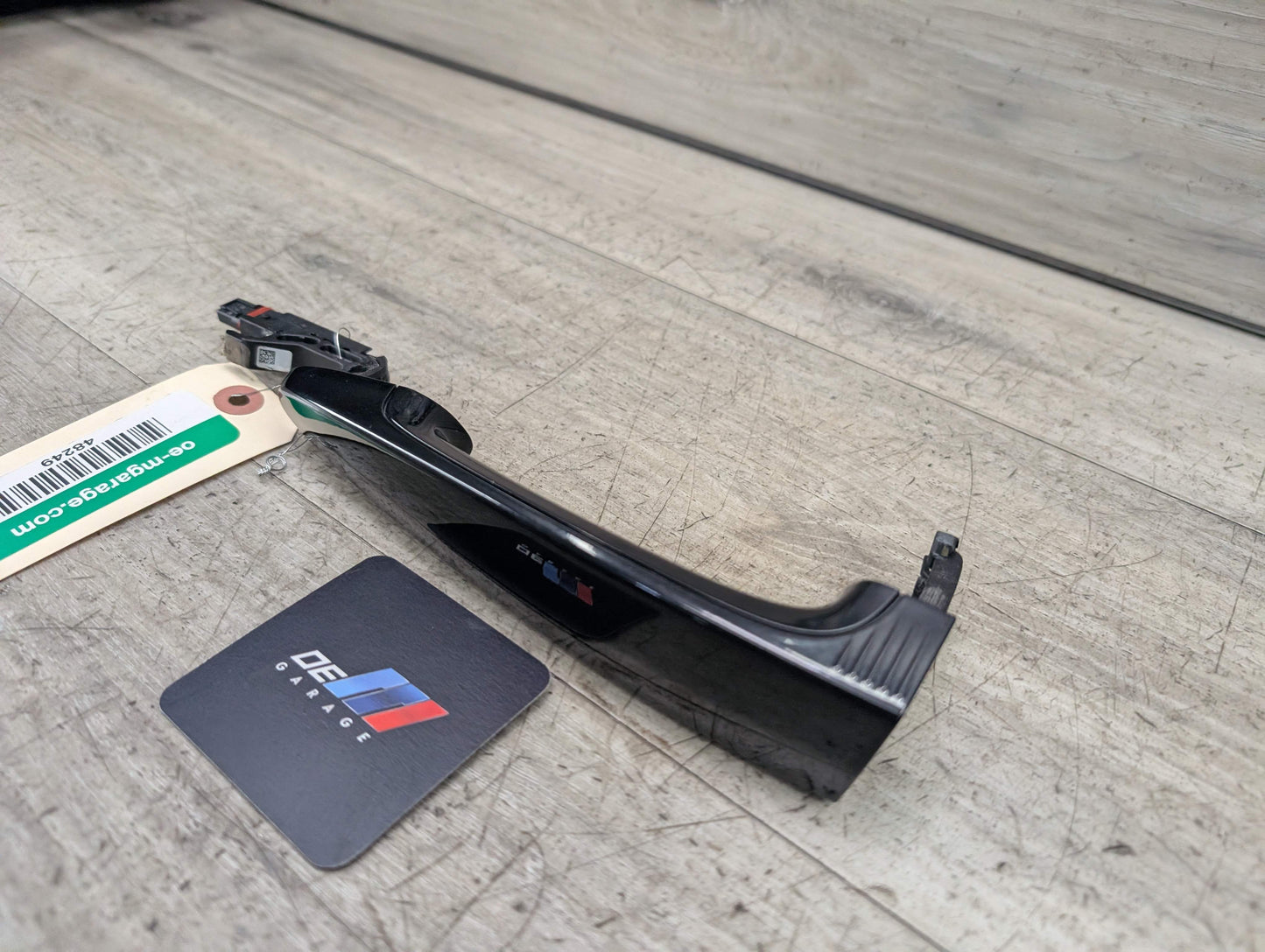 OEM BMW F25 X3 F26 X4 COMFORT ACCESS Left Driver Door Handle Black