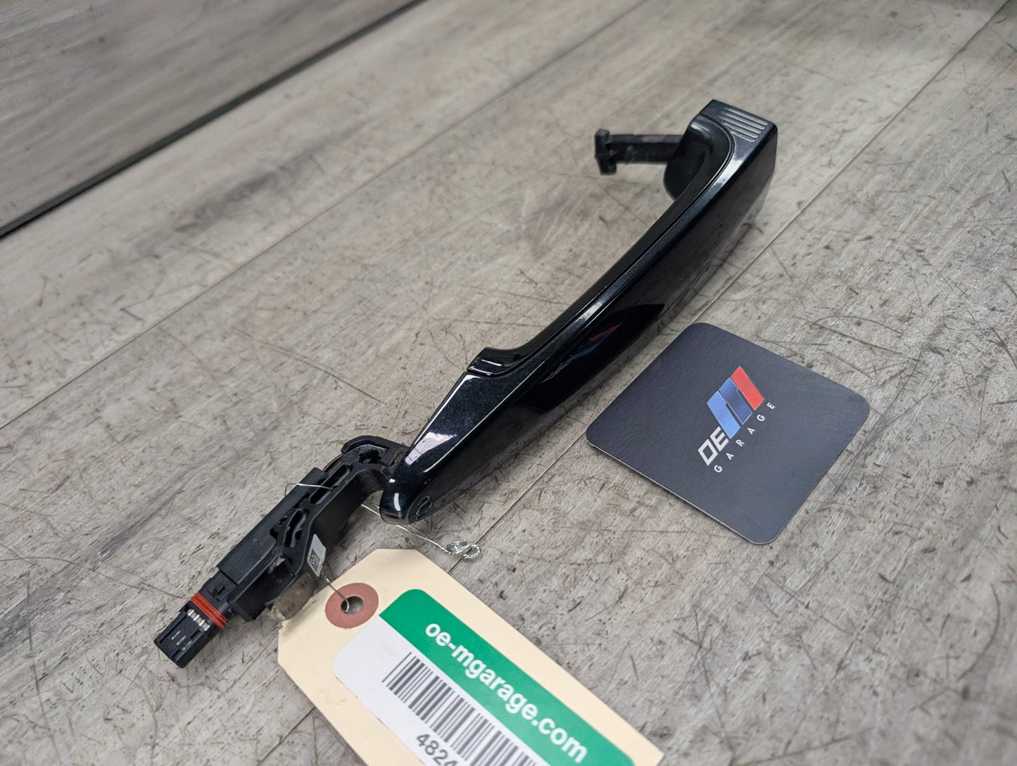 OEM BMW F25 X3 F26 X4 COMFORT ACCESS Left Driver Door Handle Black