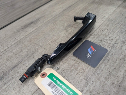 OEM BMW F25 X3 F26 X4 COMFORT ACCESS Left Driver Door Handle Black
