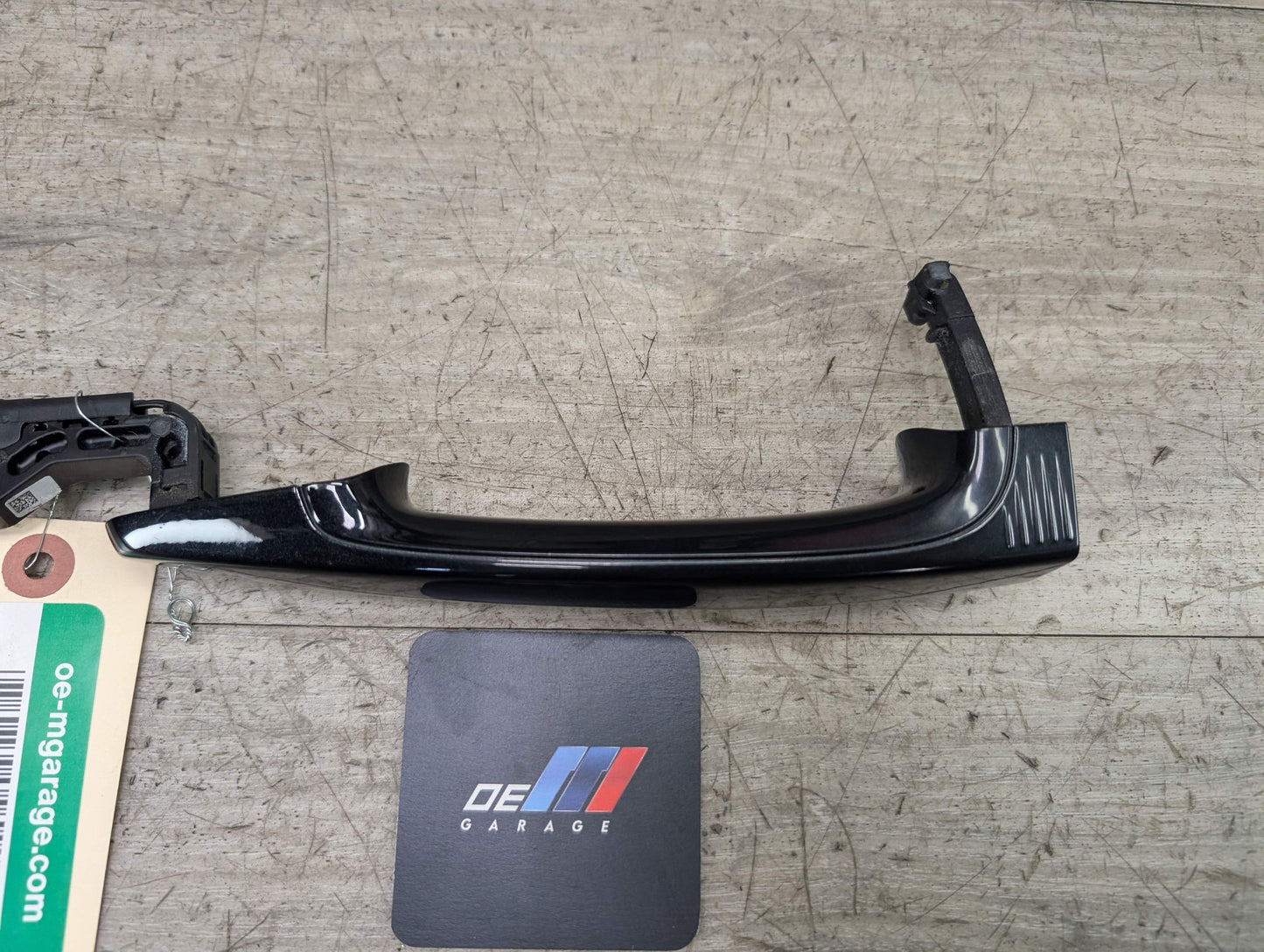 OEM BMW F25 X3 F26 X4 COMFORT ACCESS Left Driver Door Handle Black