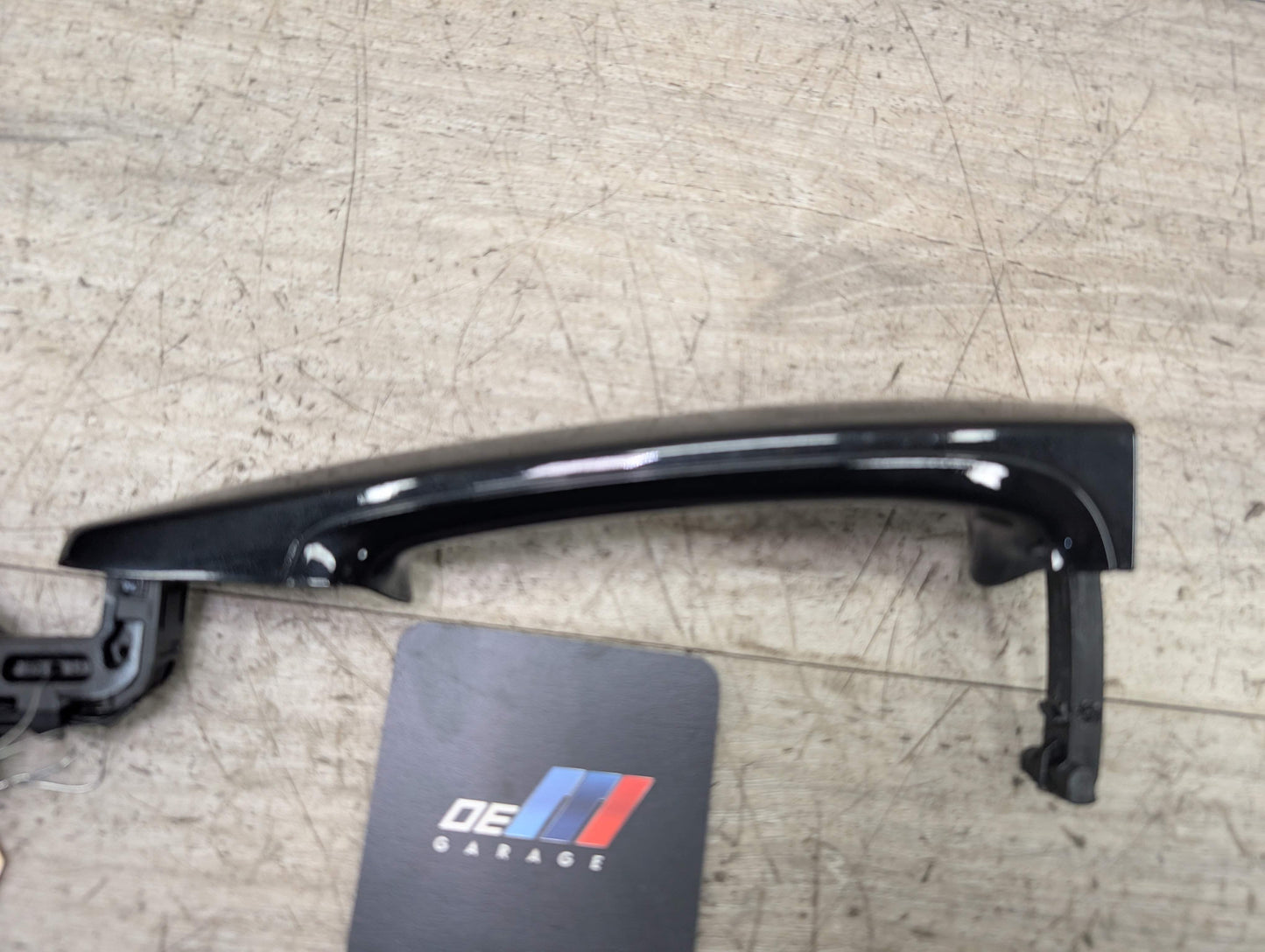 OEM BMW F25 X3 F26 X4 COMFORT ACCESS Left Driver Door Handle Black