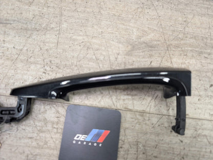 OEM BMW F25 X3 F26 X4 COMFORT ACCESS Left Driver Door Handle Black
