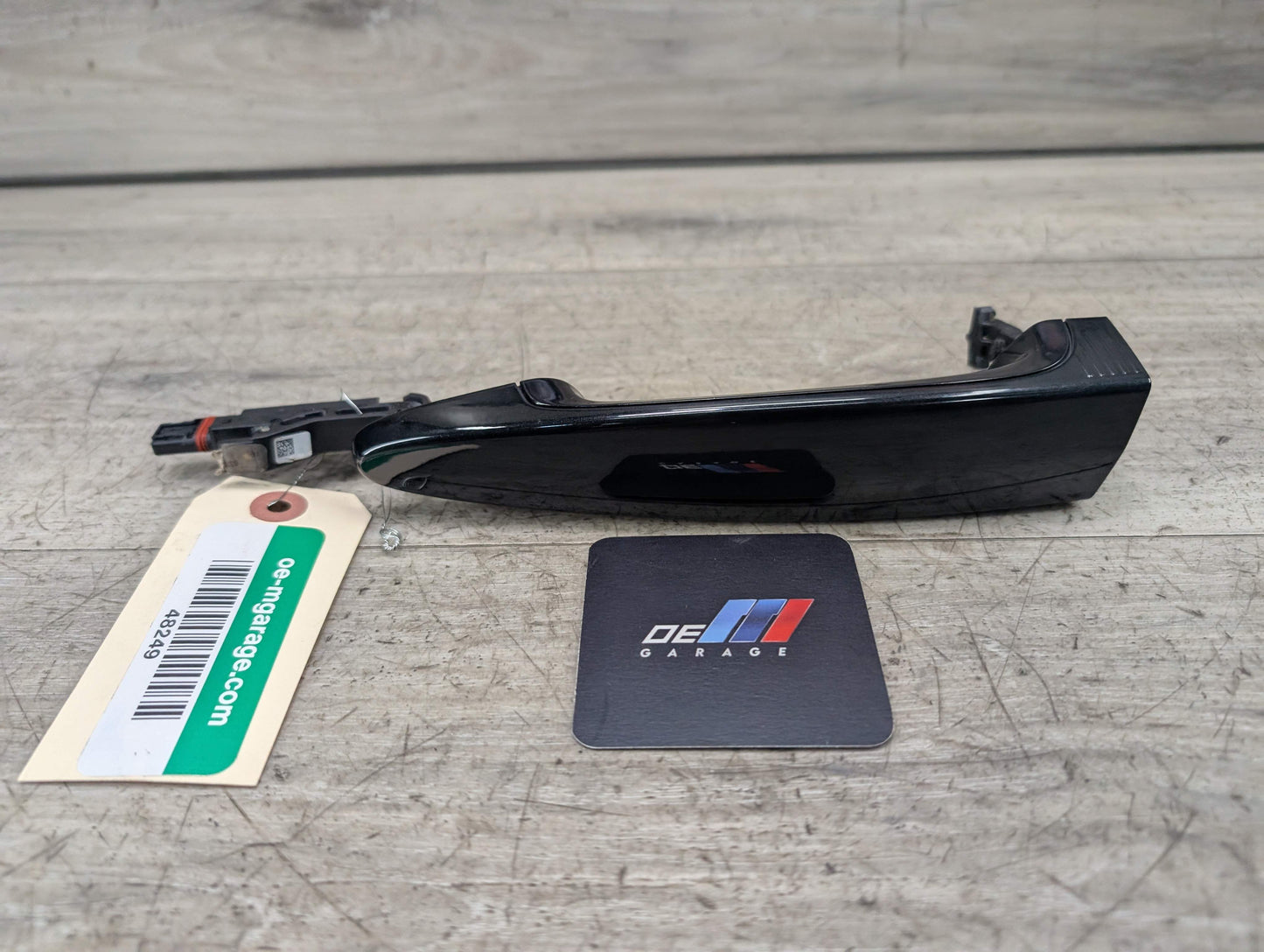 OEM BMW F25 X3 F26 X4 COMFORT ACCESS Left Driver Door Handle Black