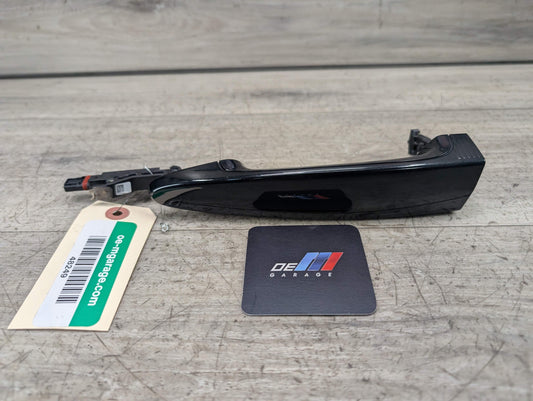 OEM BMW F25 X3 F26 X4 COMFORT ACCESS Left Driver Door Handle Black