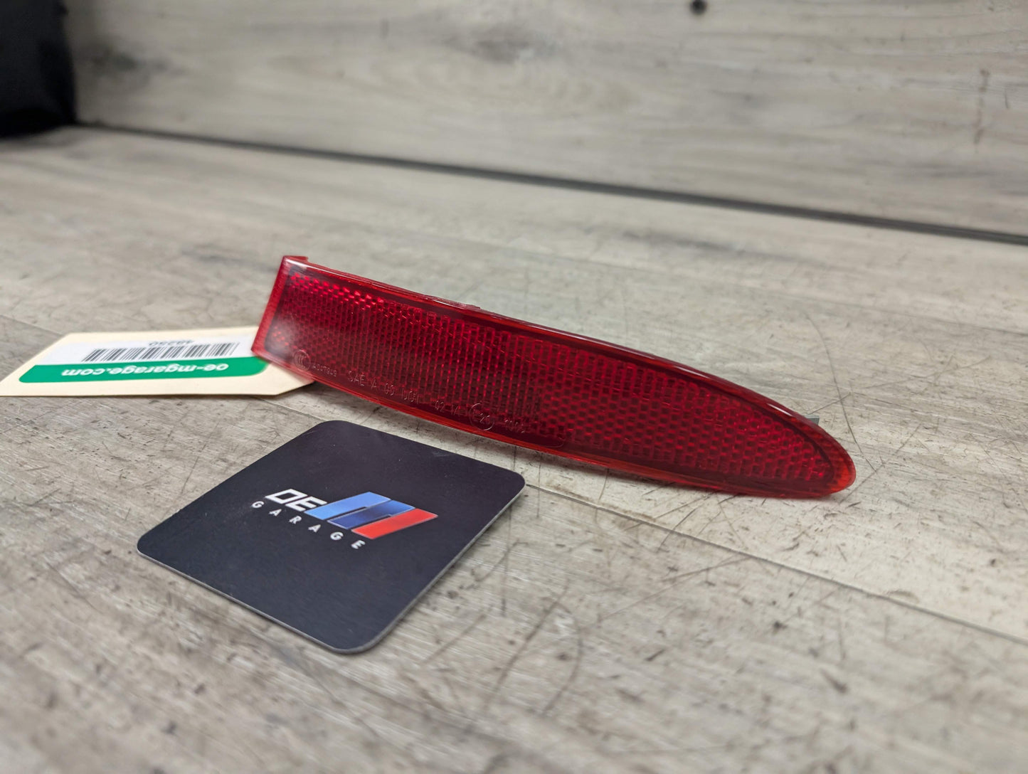 11-17 OEM BMW F25 X3 Rear Right Passenger Side M Sport Bumper Reflector Marker