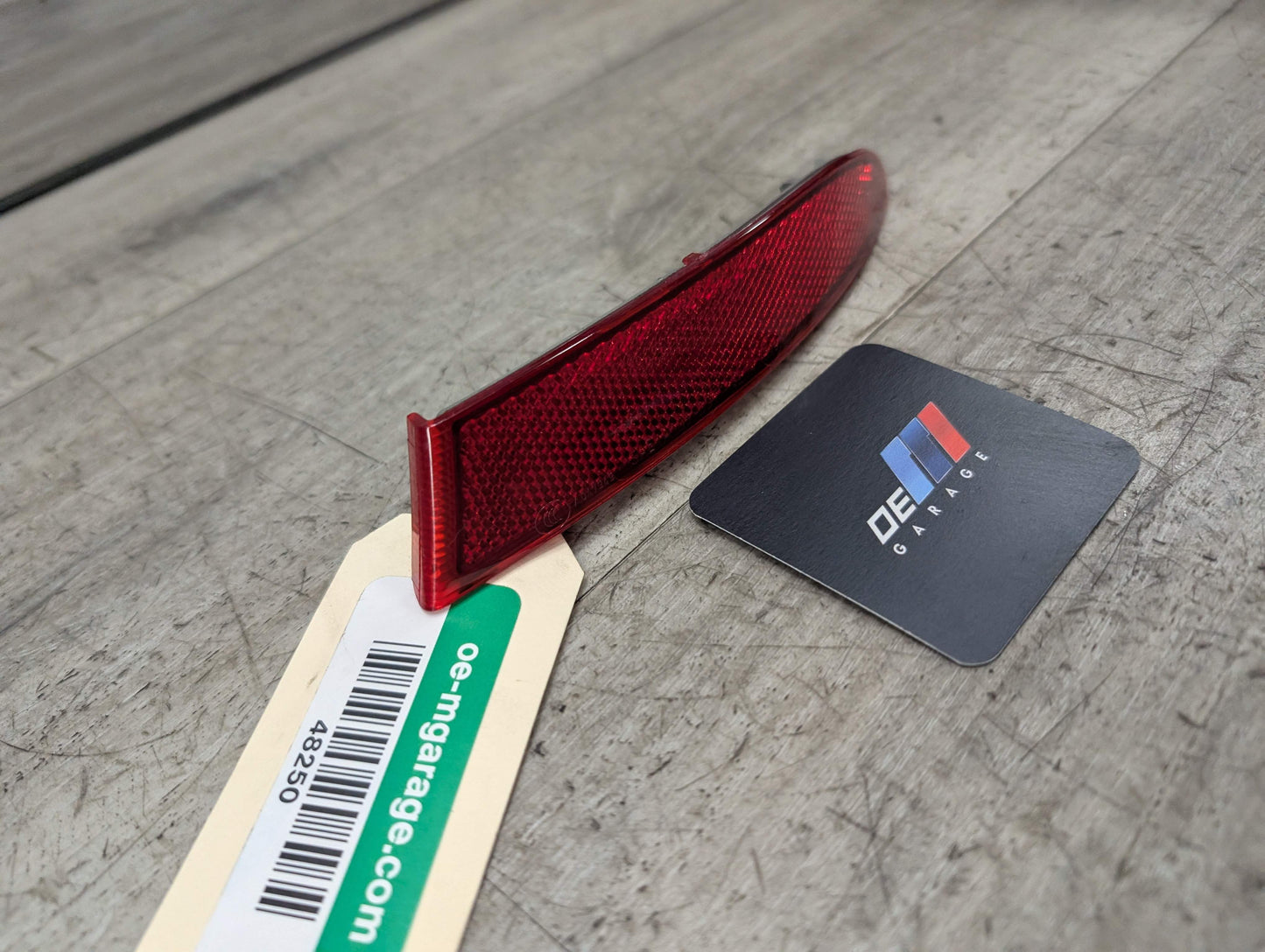 11-17 OEM BMW F25 X3 Rear Right Passenger Side M Sport Bumper Reflector Marker