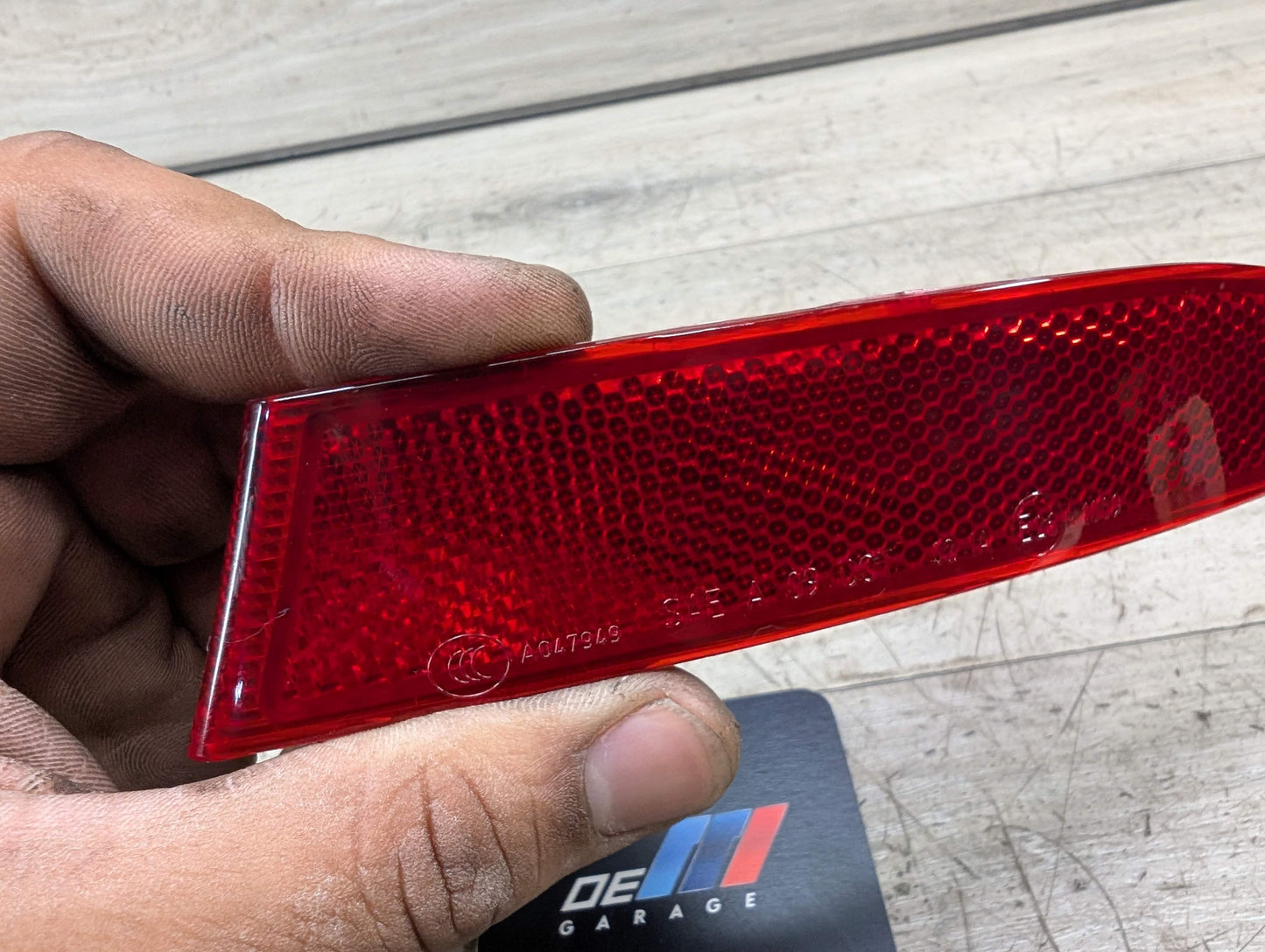 11-17 OEM BMW F25 X3 Rear Right Passenger Side M Sport Bumper Reflector Marker