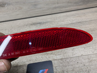 11-17 OEM BMW F25 X3 Rear Right Passenger Side M Sport Bumper Reflector Marker