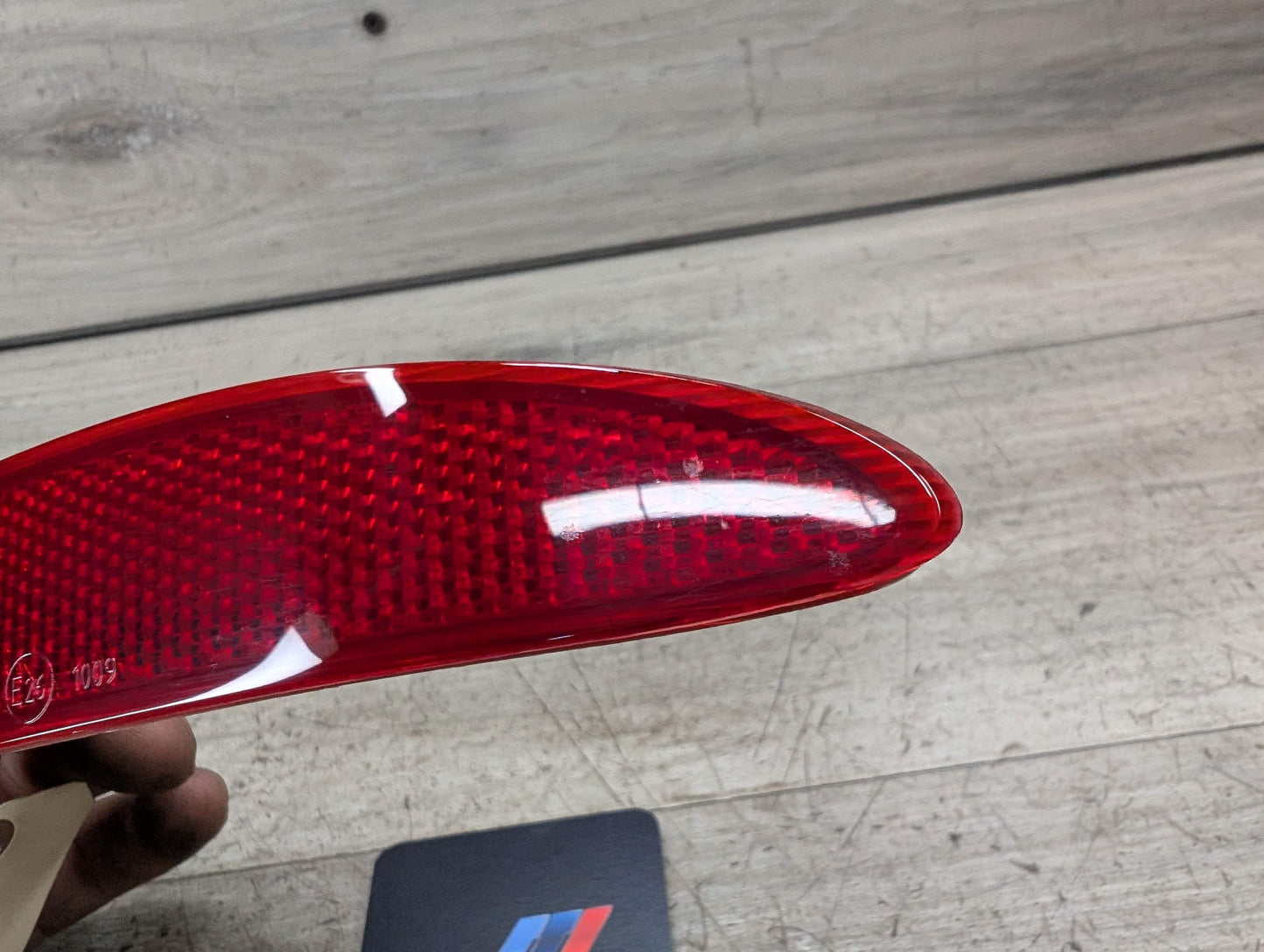 11-17 OEM BMW F25 X3 Rear Right Passenger Side M Sport Bumper Reflector Marker