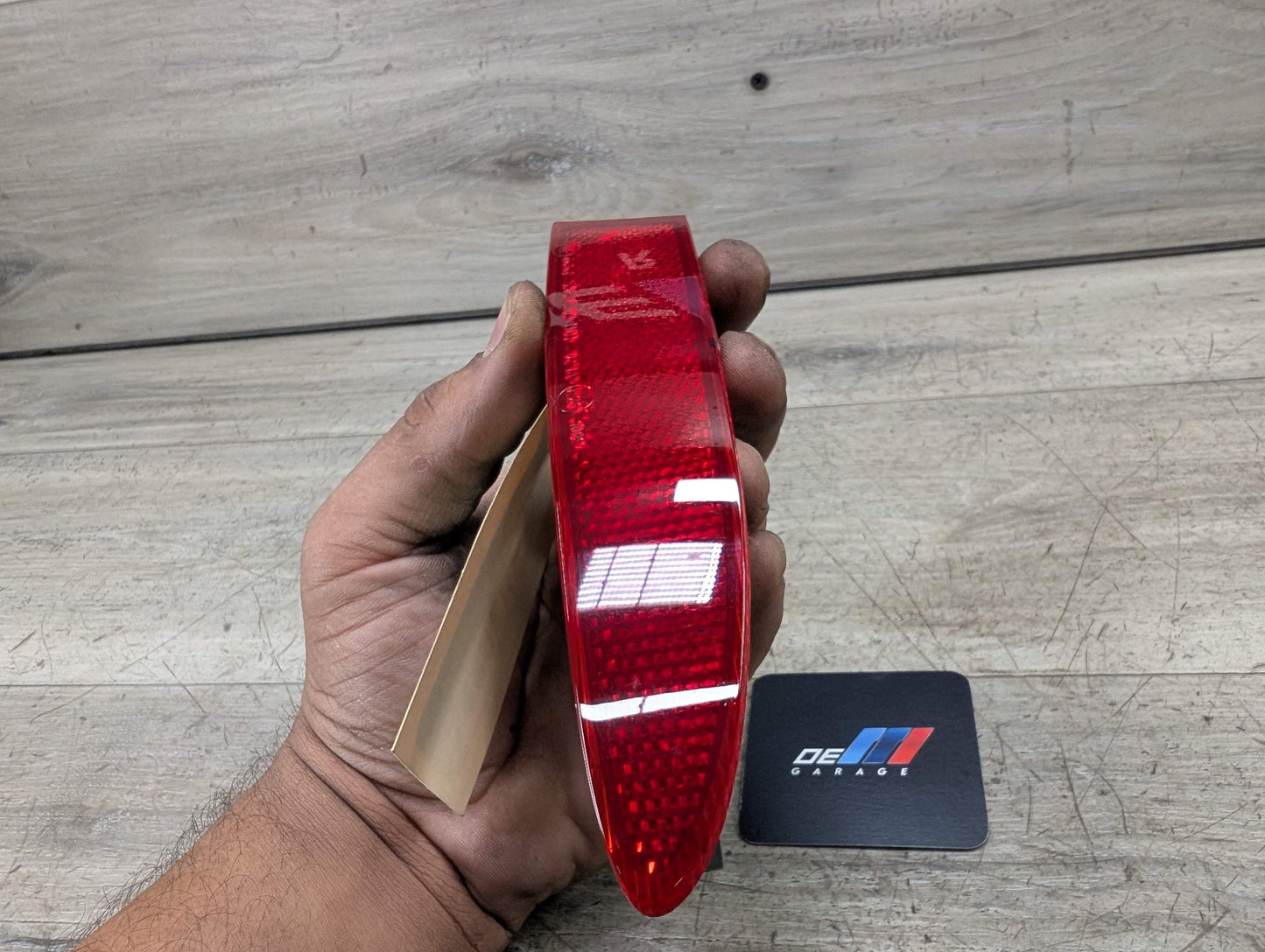 11-17 OEM BMW F25 X3 Rear Right Passenger Side M Sport Bumper Reflector Marker