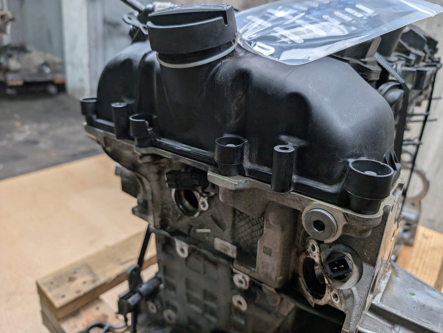 OEM BMW F15 F16 X5 X6 RWD Long Block N55 Engine Motor EWG 175k Miles