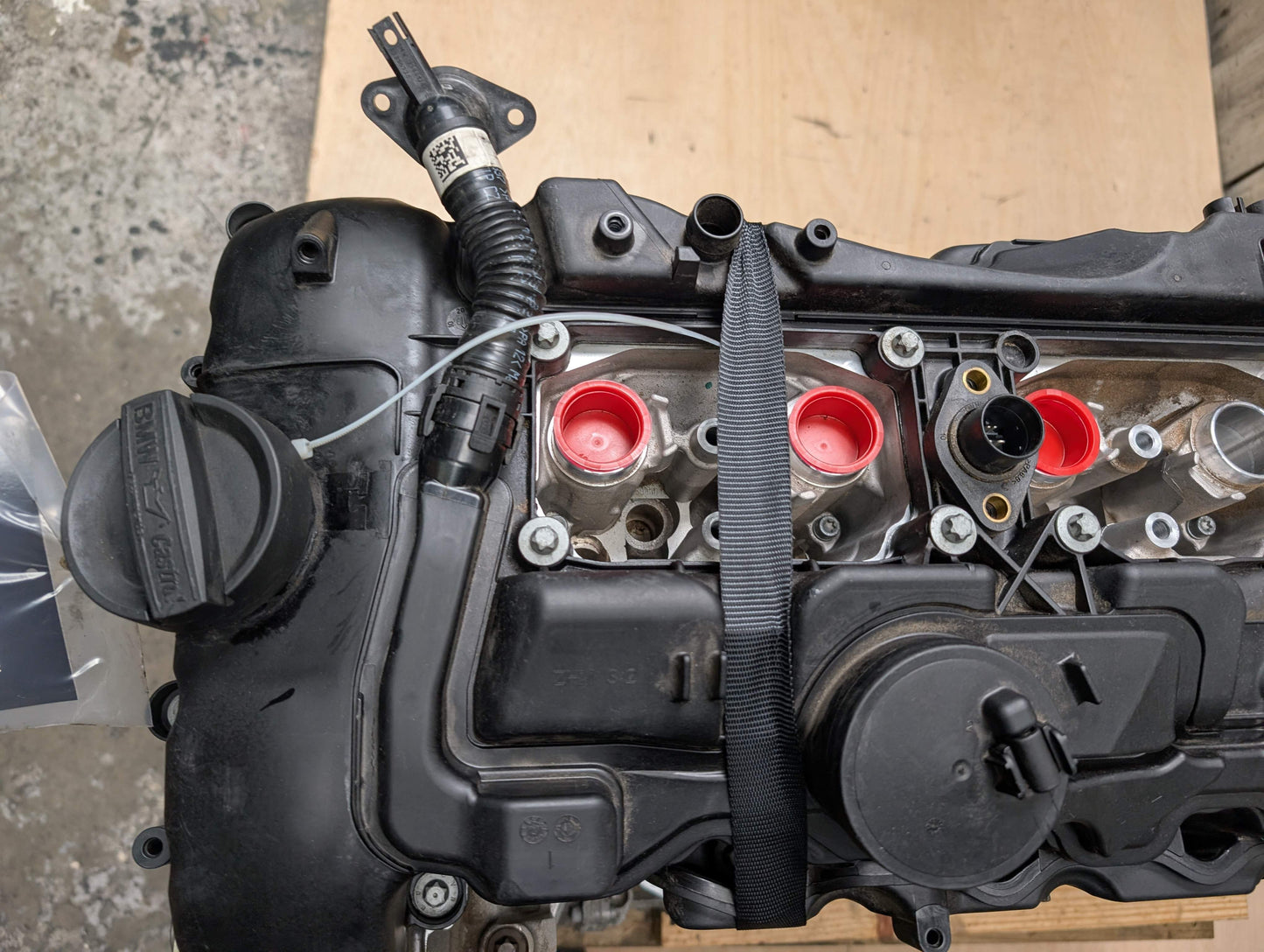 OEM BMW F15 F16 X5 X6 RWD Long Block N55 Engine Motor EWG 175k Miles