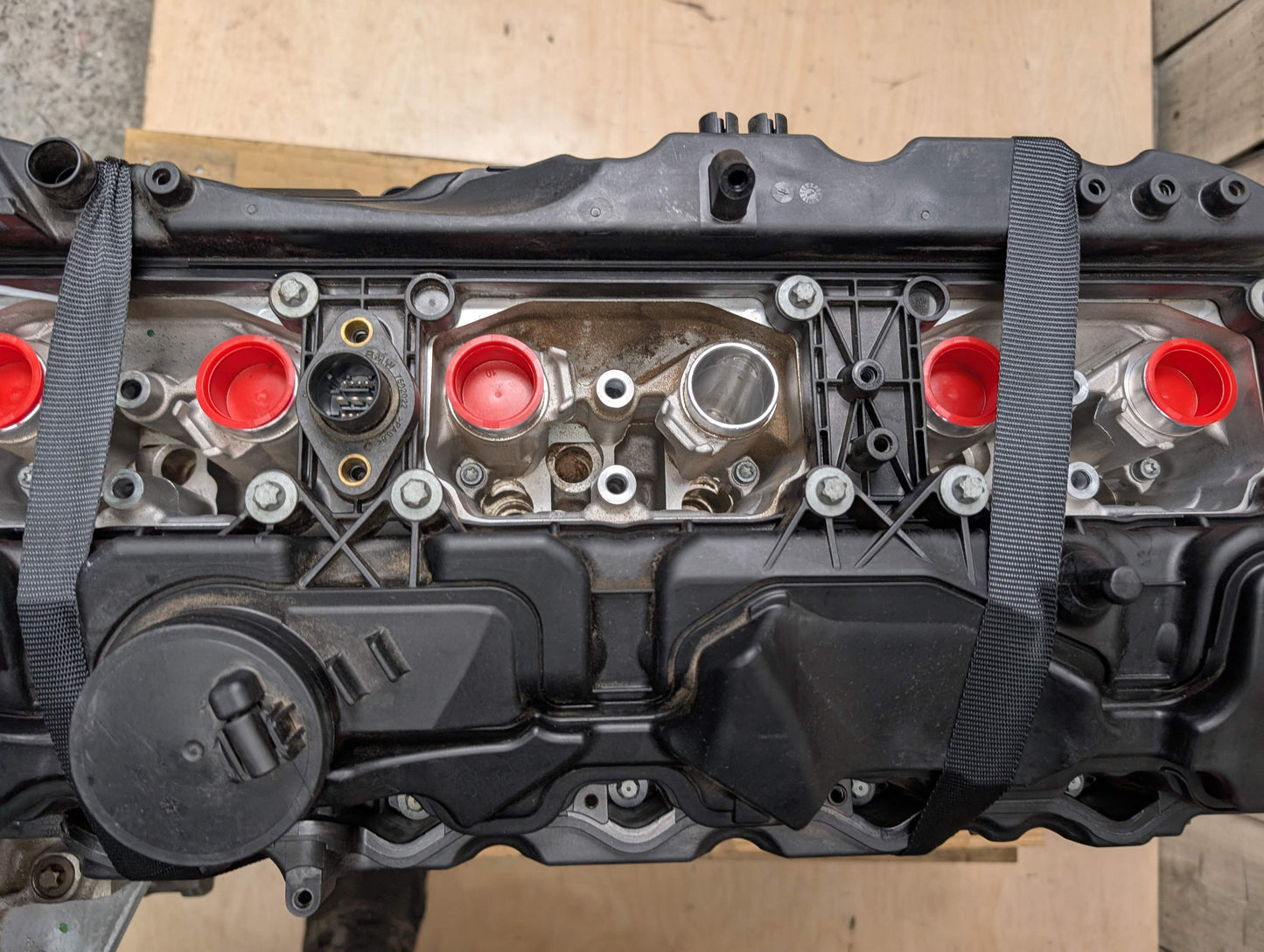 OEM BMW F15 F16 X5 X6 RWD Long Block N55 Engine Motor EWG 175k Miles