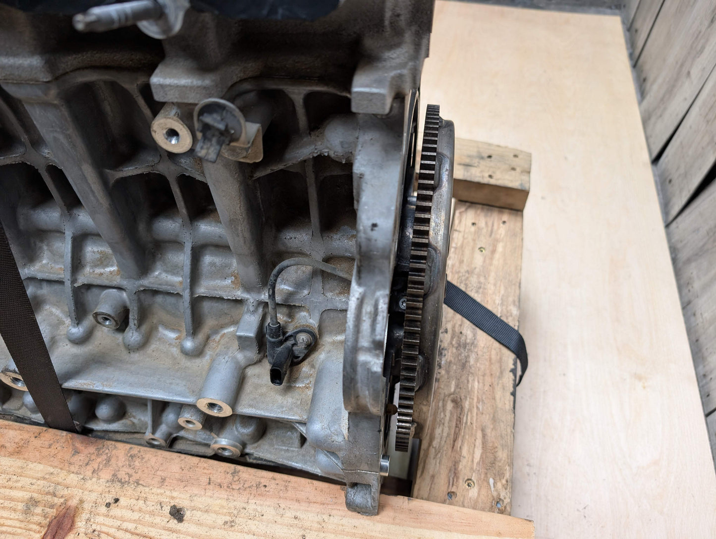 OEM BMW F15 F16 X5 X6 RWD Long Block N55 Engine Motor EWG 175k Miles