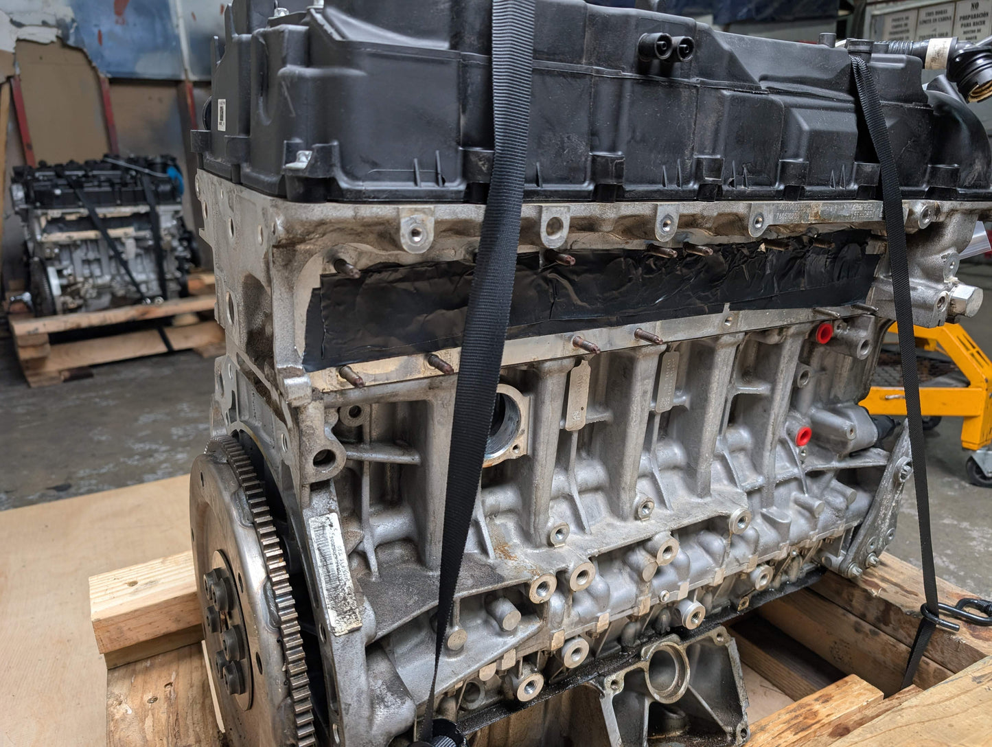 OEM BMW F15 F16 X5 X6 RWD Long Block N55 Engine Motor EWG 175k Miles