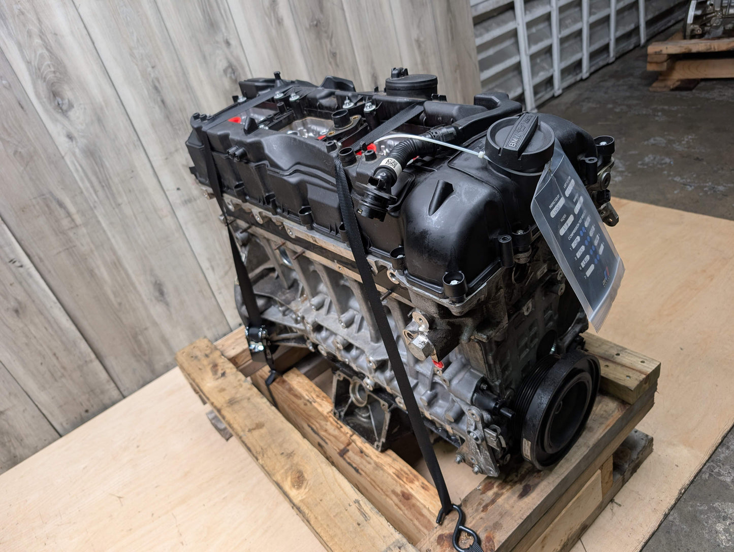 OEM BMW F15 F16 X5 X6 RWD Long Block N55 Engine Motor EWG 175k Miles