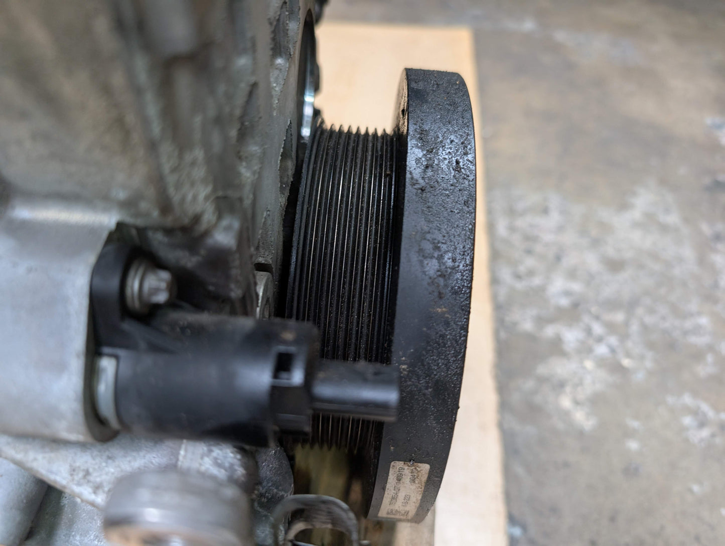 OEM BMW F15 F16 X5 X6 RWD Long Block N55 Engine Motor EWG 175k Miles