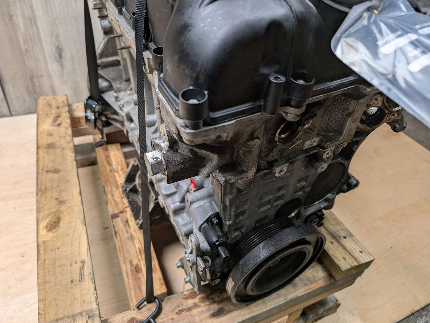 OEM BMW F15 F16 X5 X6 RWD Long Block N55 Engine Motor EWG 175k Miles