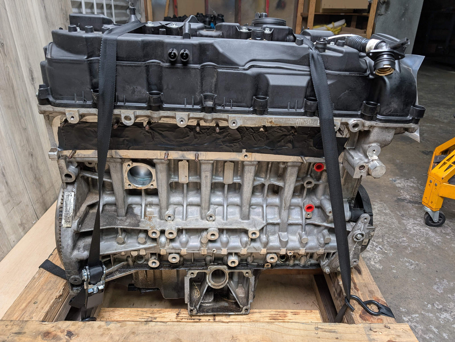 OEM BMW F15 F16 X5 X6 RWD Long Block N55 Engine Motor EWG 175k Miles