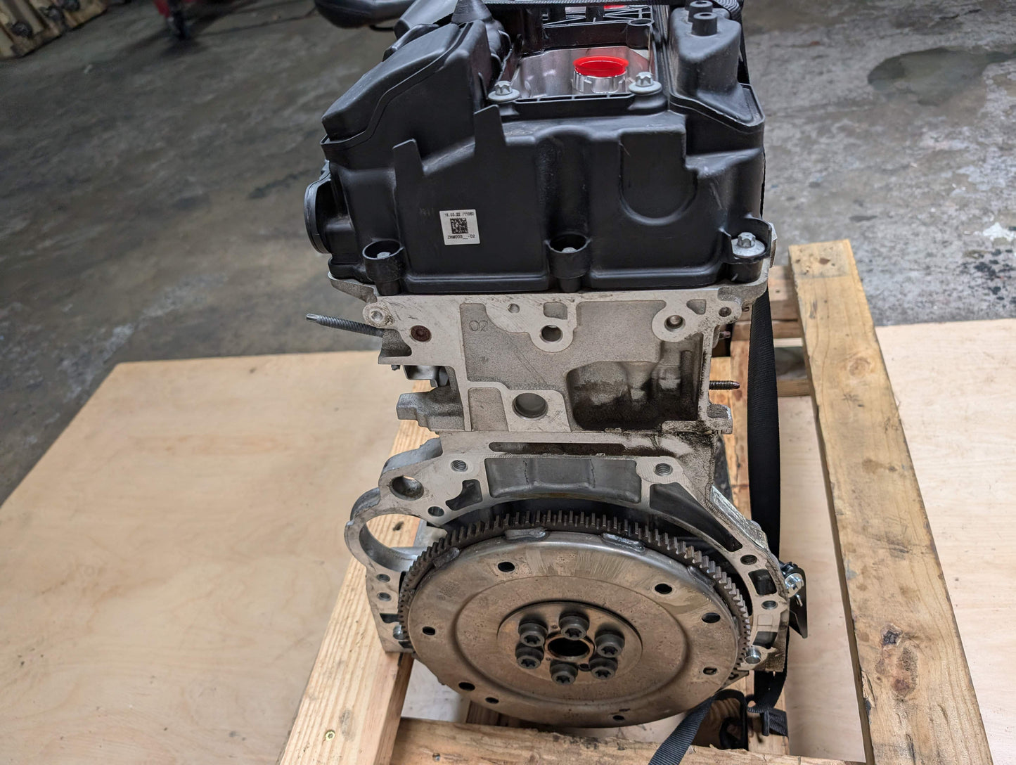 OEM BMW F15 F16 X5 X6 RWD Long Block N55 Engine Motor EWG 175k Miles