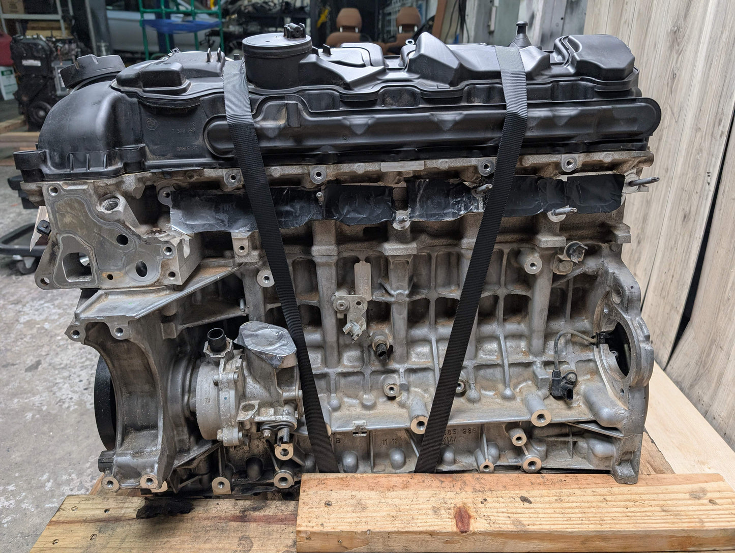 OEM BMW F15 F16 X5 X6 RWD Long Block N55 Engine Motor EWG 175k Miles