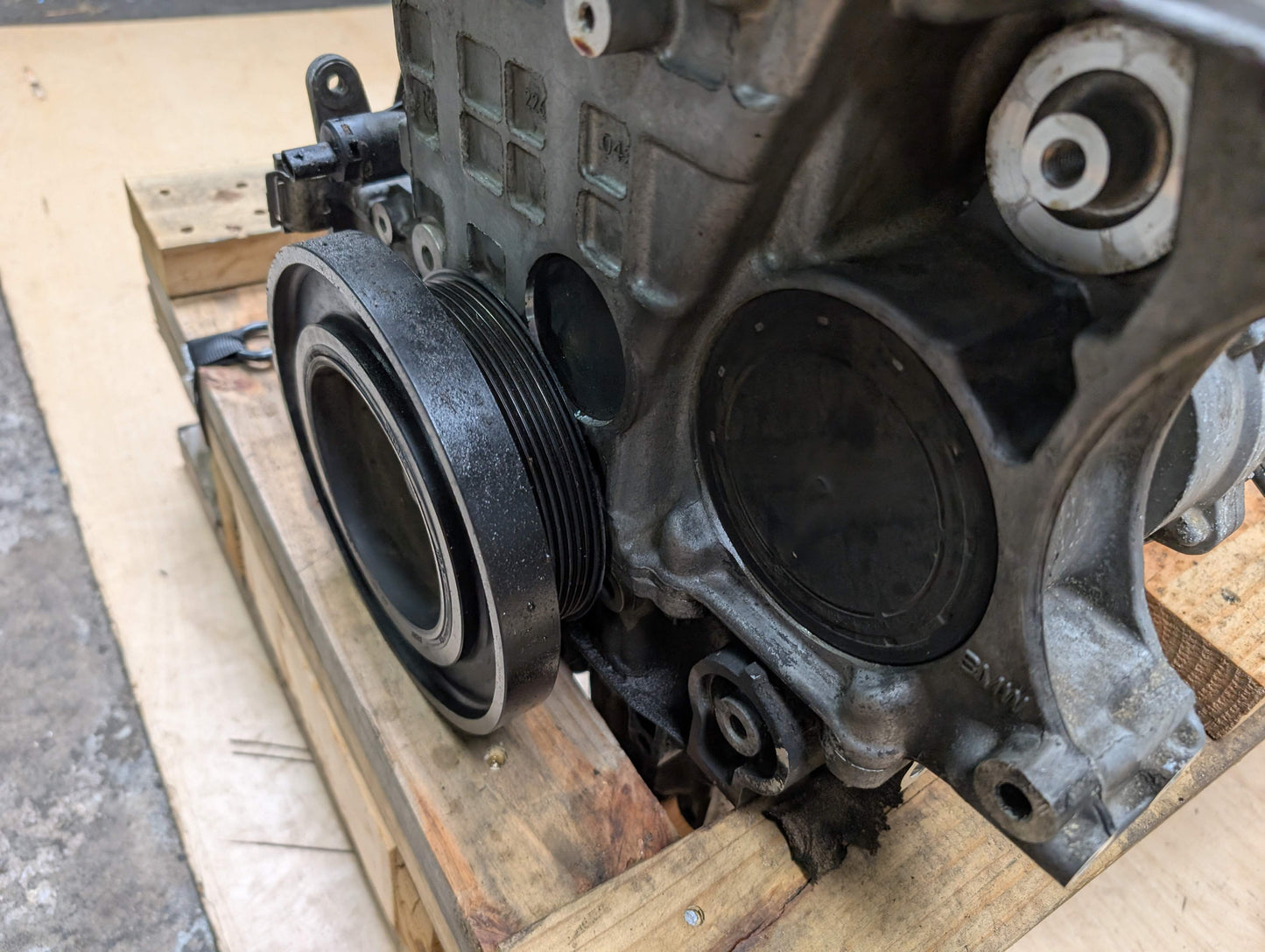 OEM BMW F15 F16 X5 X6 RWD Long Block N55 Engine Motor EWG 175k Miles