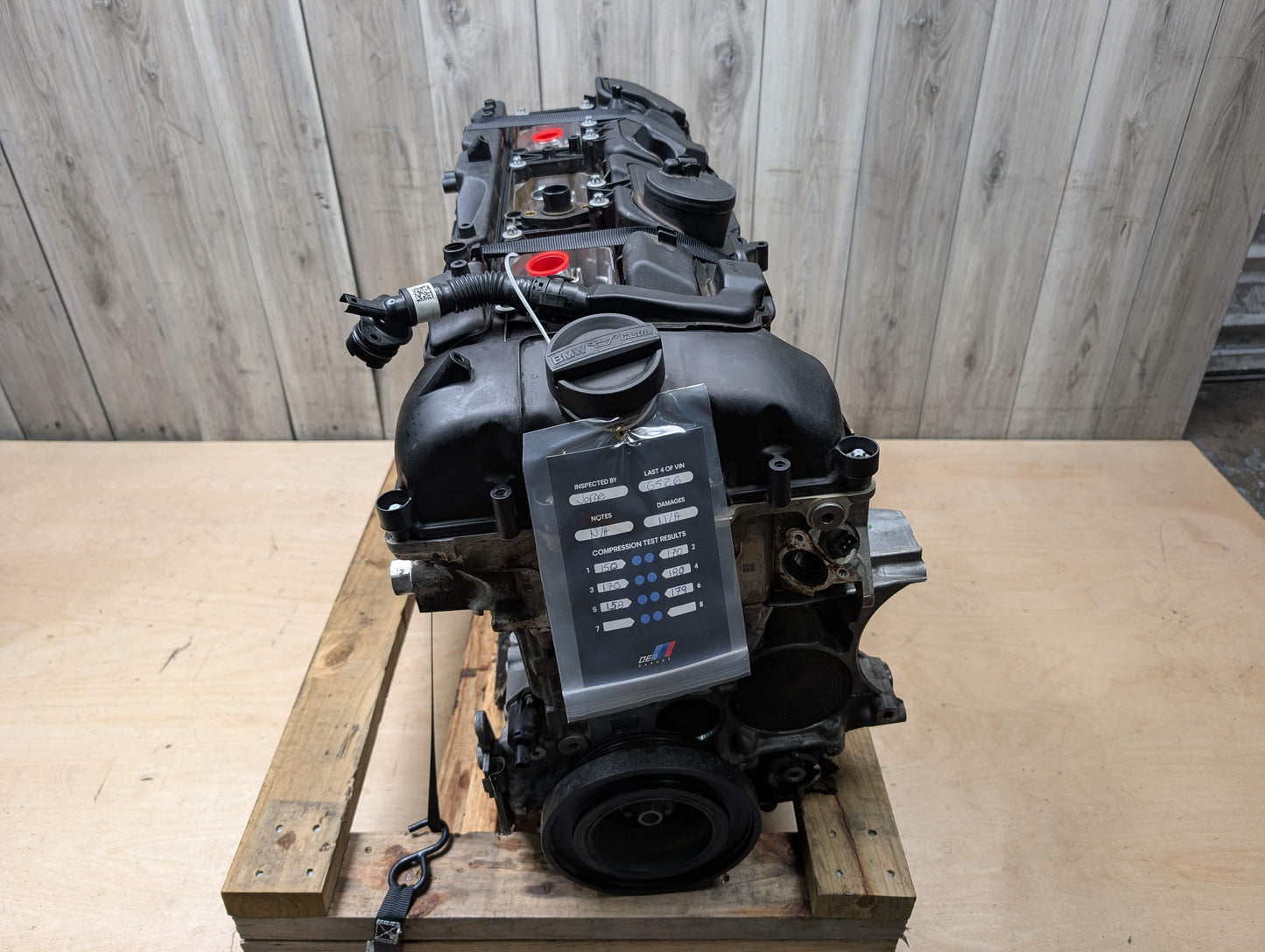 OEM BMW F15 F16 X5 X6 RWD Long Block N55 Engine Motor EWG 175k Miles
