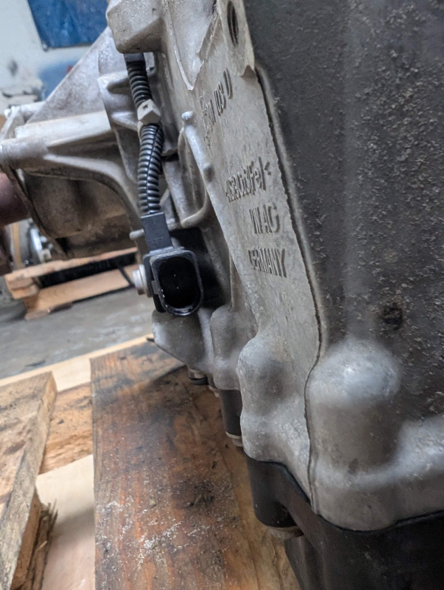 17-25 Audi Q5 A4 7 Speed Automatic Transmission Assembly AWD OEM Quattro SKE