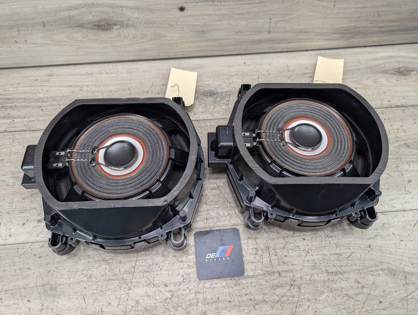 OEM BMW F25 X3 F15 X5 Left Right Sub Subwoofers Top HiFi Audio Speaker SET