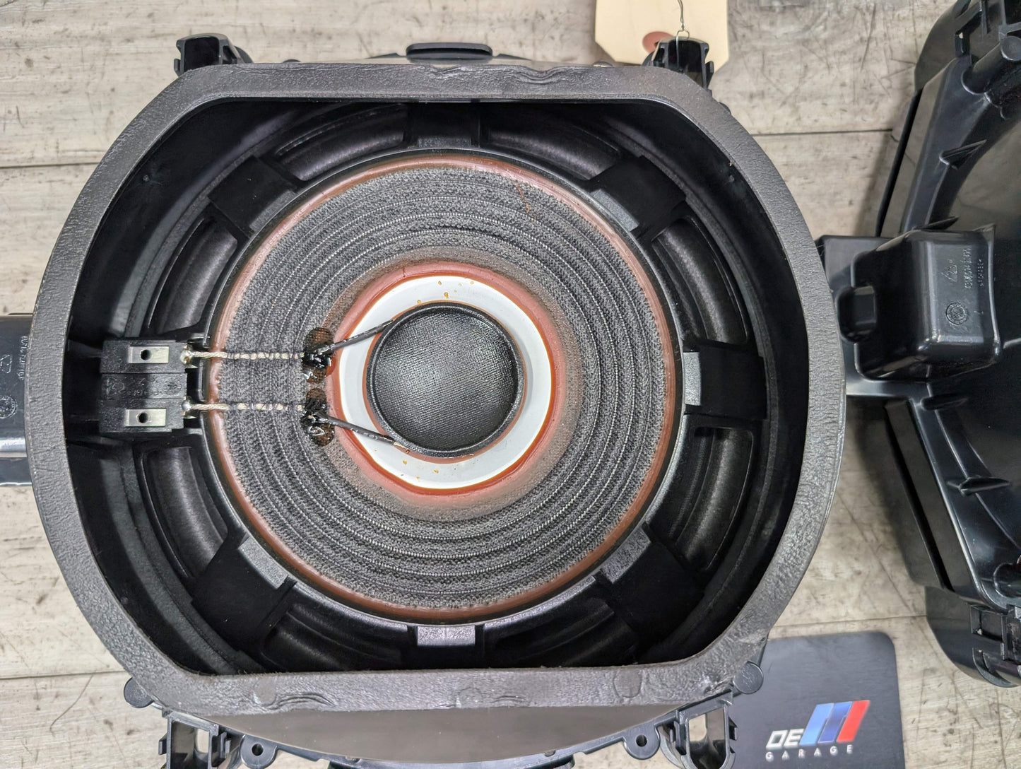 OEM BMW F25 X3 F15 X5 Left Right Sub Subwoofers Top HiFi Audio Speaker SET