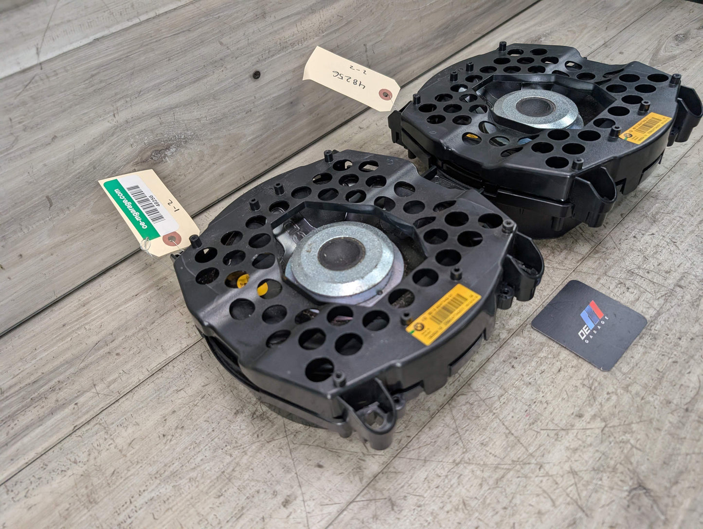 OEM BMW F25 X3 F15 X5 Left Right Sub Subwoofers Top HiFi Audio Speaker SET