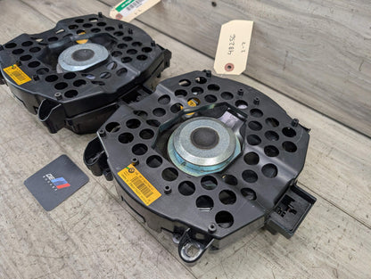 OEM BMW F25 X3 F15 X5 Left Right Sub Subwoofers Top HiFi Audio Speaker SET