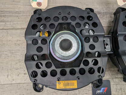 OEM BMW F25 X3 F15 X5 Left Right Sub Subwoofers Top HiFi Audio Speaker SET