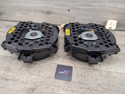 OEM BMW F25 X3 F15 X5 Left Right Sub Subwoofers Top HiFi Audio Speaker SET