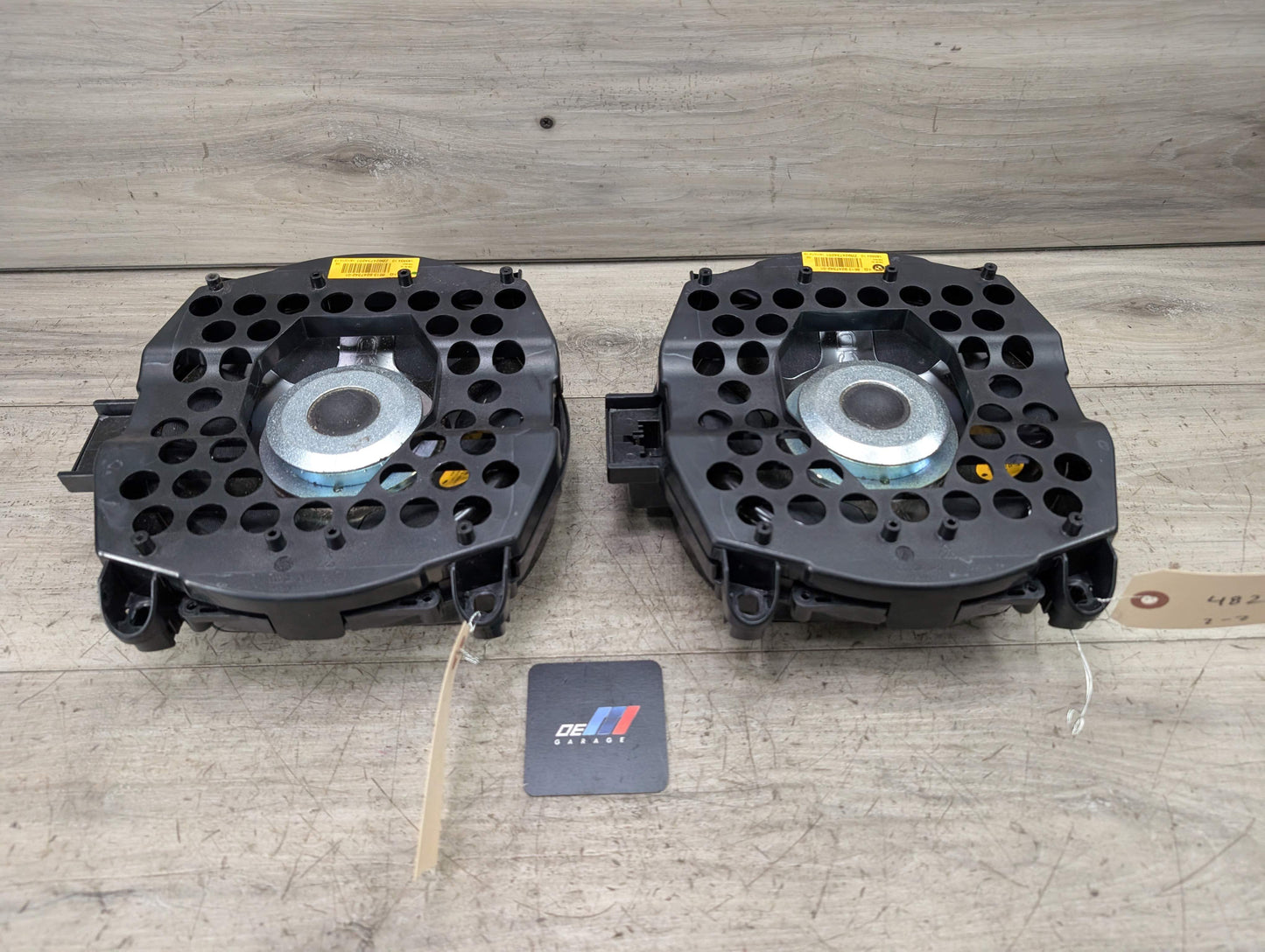 OEM BMW F25 X3 F15 X5 Left Right Sub Subwoofers Top HiFi Audio Speaker SET