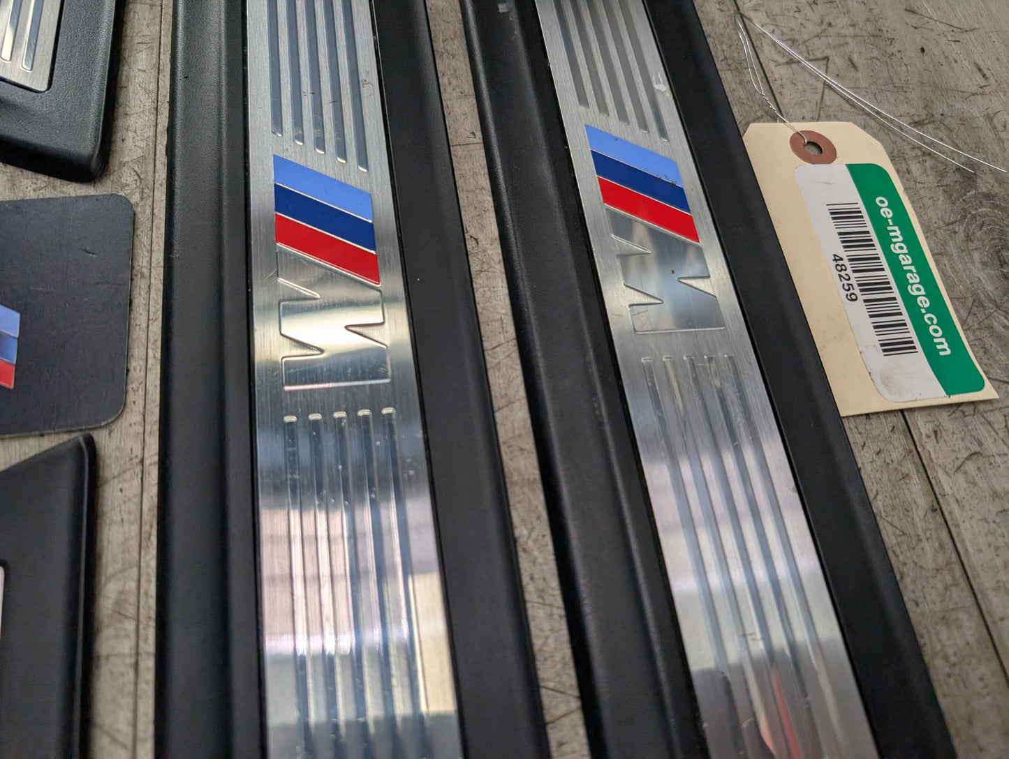 OEM BMW F25 F26 X3 X4 M SPORT Front Rear Left Right Door Sill Cover Trims SET