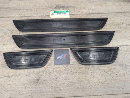 OEM BMW F25 F26 X3 X4 M SPORT Front Rear Left Right Door Sill Cover Trims SET