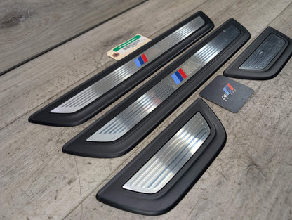 OEM BMW F25 F26 X3 X4 M SPORT Front Rear Left Right Door Sill Cover Trims SET