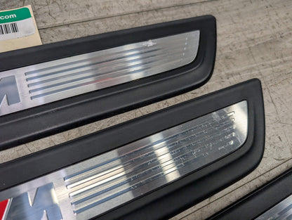 OEM BMW F25 F26 X3 X4 M SPORT Front Rear Left Right Door Sill Cover Trims SET