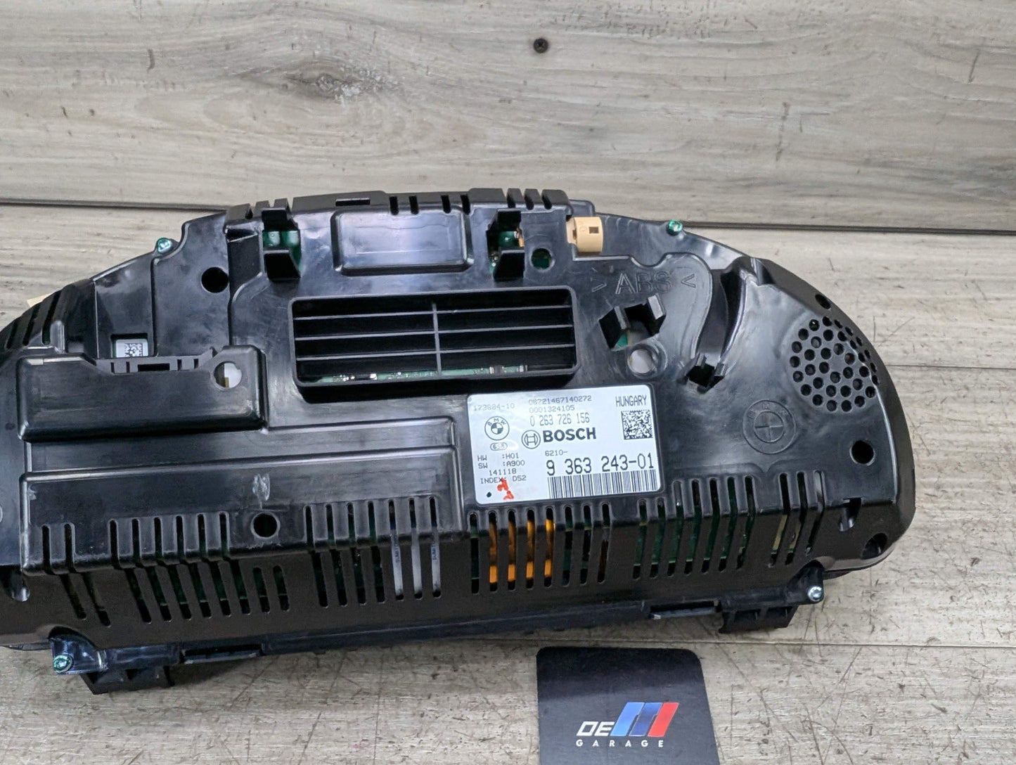 LCI OEM BMW F02 F10 F25 528 535 550 X3 Instrument Speedometer Gauge Cluster HUD