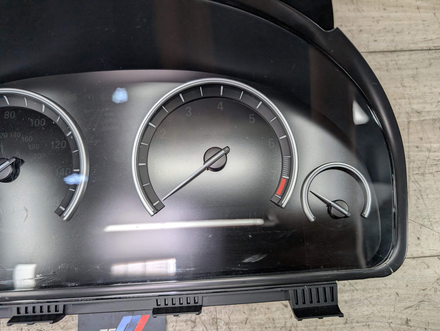 LCI OEM BMW F02 F10 F25 528 535 550 X3 Instrument Speedometer Gauge Cluster HUD