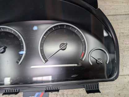 LCI OEM BMW F02 F10 F25 528 535 550 X3 Instrument Speedometer Gauge Cluster HUD