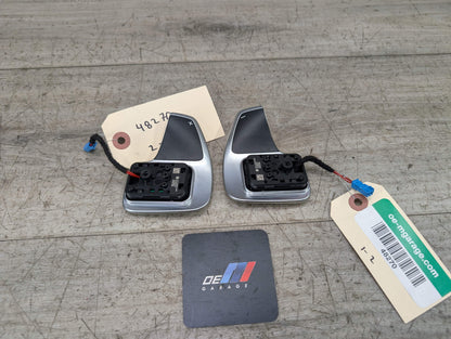 OEM BMW F15 F25 F30 F32 F33 F36 F48 X1 X3 X5 AT Paddle Shifter Plus Minus PAIR