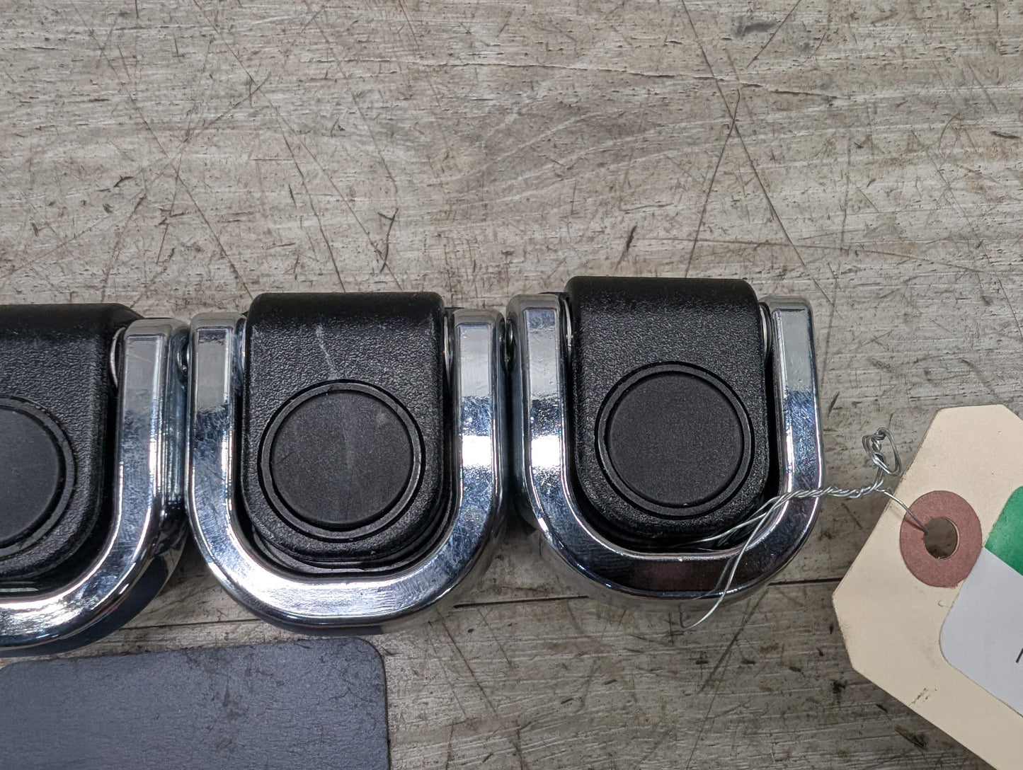 OEM BMW E70 E83 F15 F25 G01 X3 X5 Trunk Cargo Latch Tie Down Hook Clasp Ring (4)
